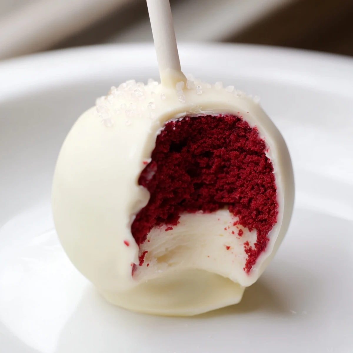 Red Velvet Cake Pops