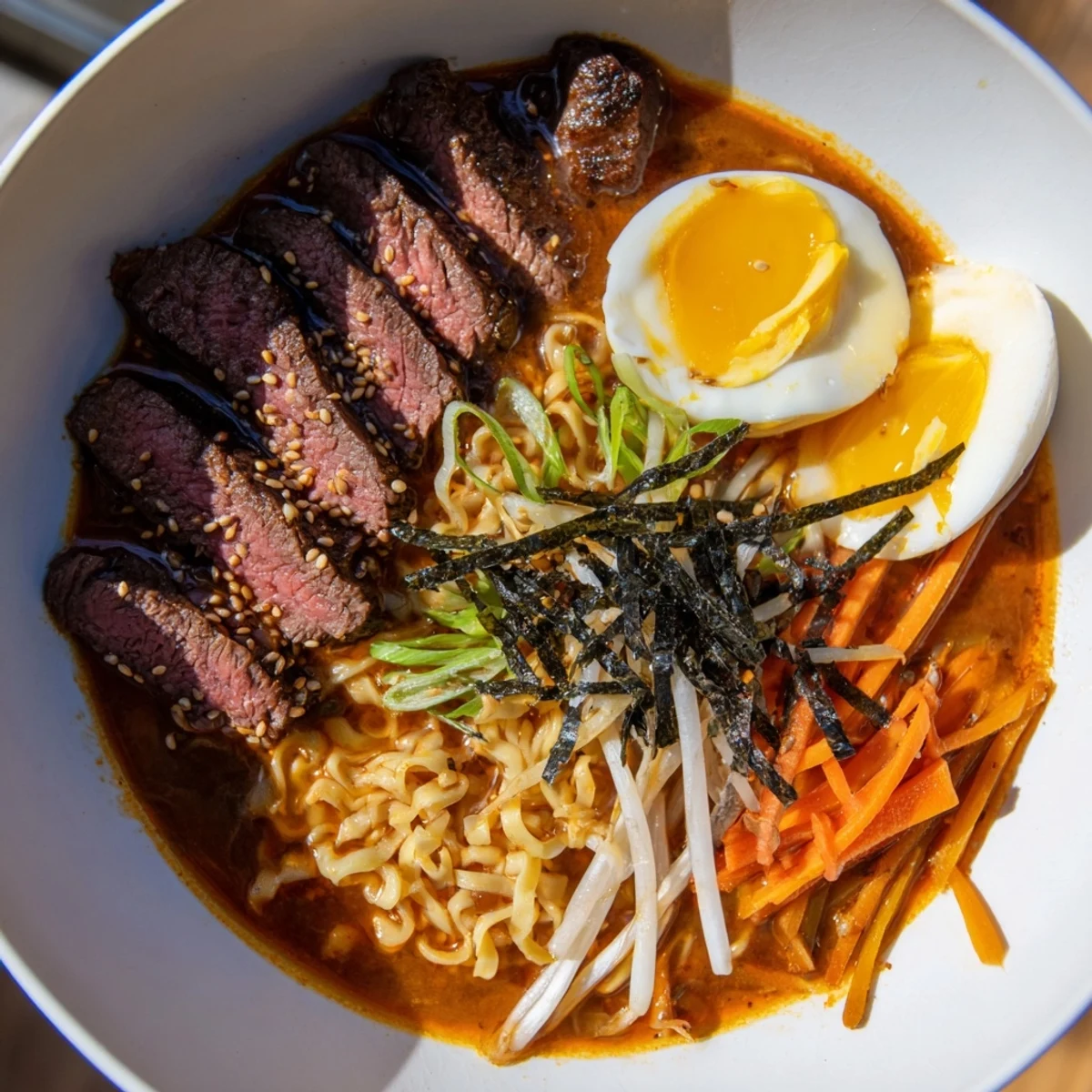 Perfect for home cooks seeking restaurant-quality ramen, this dish pairs well with a crisp lager or chilled green tea.