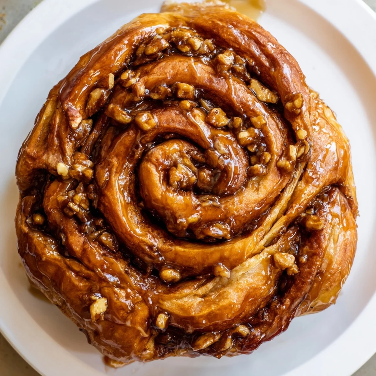 Soft pillowy breakfast pastry spiraled with aromatic Vietnamese cinnamon and sweet Medjool dates