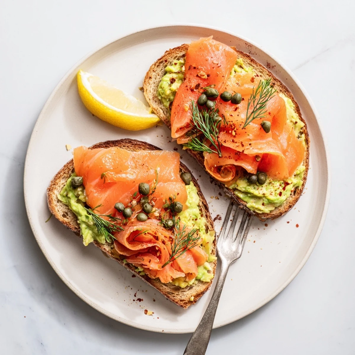 Salmon Avocado Toast