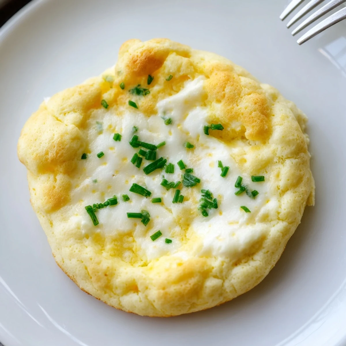 Fresh No Flour Cottage Cheese Cloud Bread cooling on rack, soft, slightly tangy