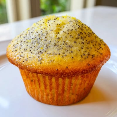 Lemon Poppy Seed Muffins