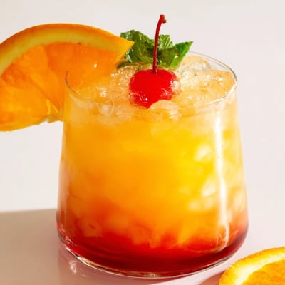 Non Alcoholic Mai Tai