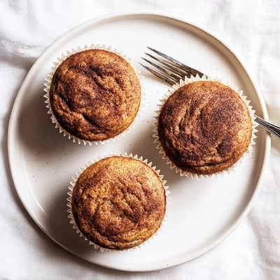 Soft Moist Banana Muffins