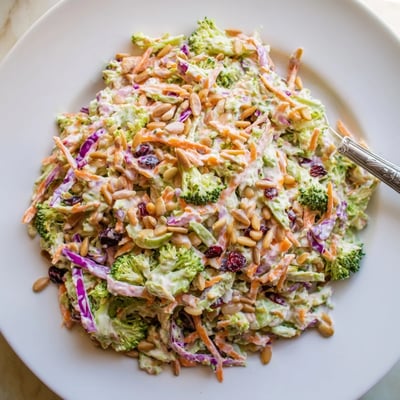Crisp Broccoli Slaw Salad