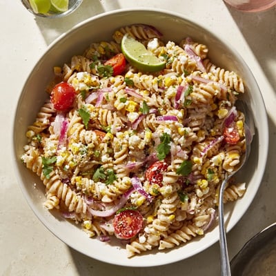 Elote Street Corn Pasta Salad
